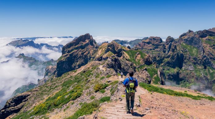 Spring adventure: trail running on Madeira