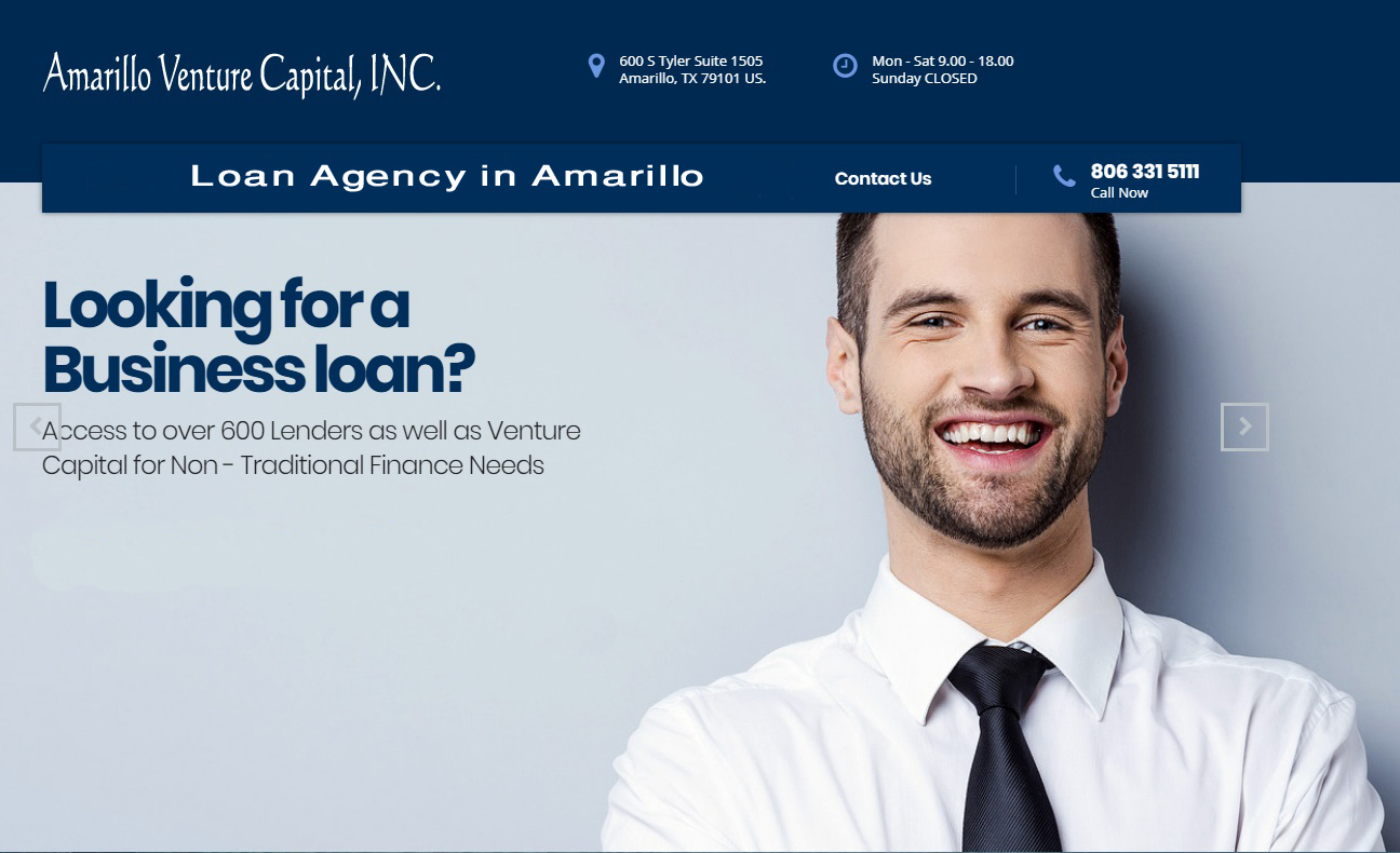 Venture Capital Amarillo Tx