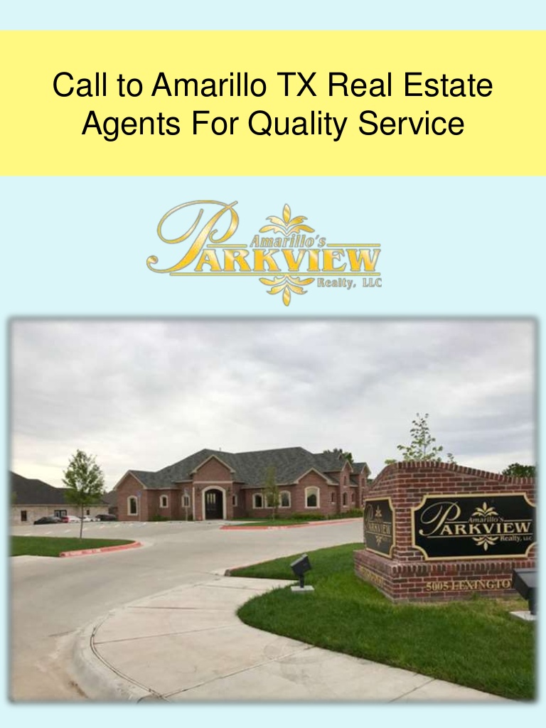 Amarillo Real Estate Company