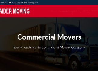 Commercial Movers Amarillo Texas
