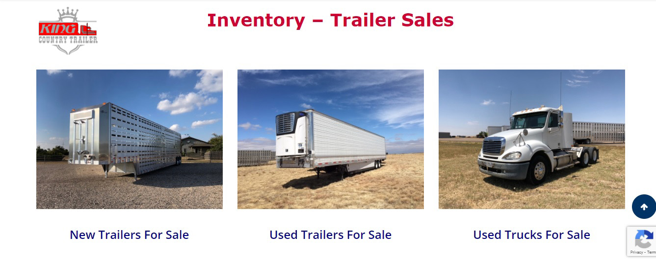 Trailer Sales Services Amarillo