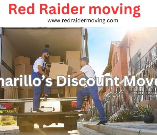 Residential Moving Provider Company In Amarillo TX