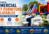 Why Investing in Commercial Event Furniture and Inflatables Can Transform Your Business