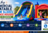 Why Commercial Inflatable Water Slides and Bounce Houses Continue to Dominate the Party Rental Industry
