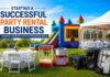 Starting a Successful Party Rental Business: Essential Equipment Every Entrepreneur Needs