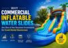Why Commercial Inflatable Water Slides Are One of the Smartest Investments for Event Rental Businesses