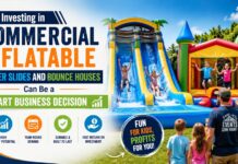 Why Investing in Commercial Inflatable Water Slides and Bounce Houses Can Be a Smart Business Decision