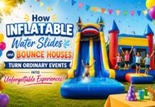 How Inflatable Water Slides and Bounce Houses Turn Ordinary Events into Unforgettable Experiences